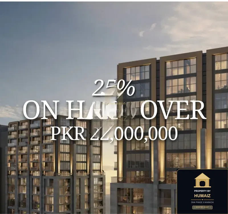 2-Bedroom Luxury Apartment (3 Bath, Suite 5) at Park Edge For Sale in DHA Phase 8 Karachi — Photograph 2