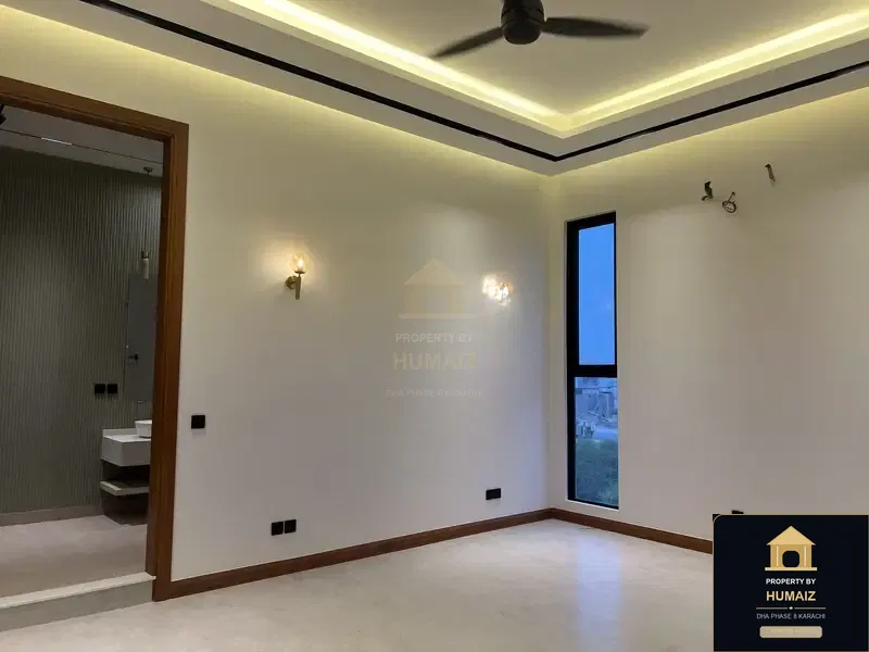 500 Sq. Yd. 6-Bedroom Luxury Villa (Private Pool, 6 Bath, Residence 5) at Creek Vistas For Sale in DHA Phase 8 Karachi — Photograph 48