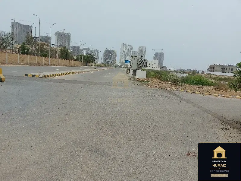 500 Sq. Yd. Residential Plot (West Open, Parcel 41) in DHA Phase 8 For Sale in DHA Phase 8 Karachi — Photograph 3