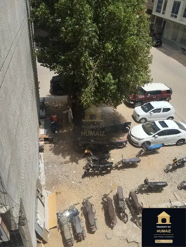 200 Sq. Yd. Commercial Plot (Corner, Parcel 8) on Al-Murtaza Commercial For Sale in DHA Phase 8 Karachi — Property by Humaiz Architectural Asset
