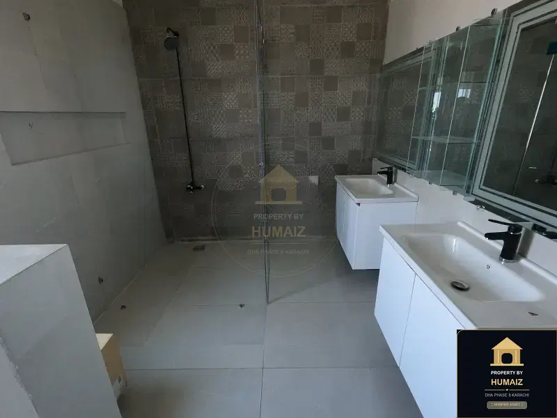 666 Sq. Yd. 6-Bedroom Luxury Villa (Private Pool, 6 Bath, Residence 1) in Khayaban-e-Tipu Sultan For Sale in DHA Phase 8 Karachi — Photograph 23