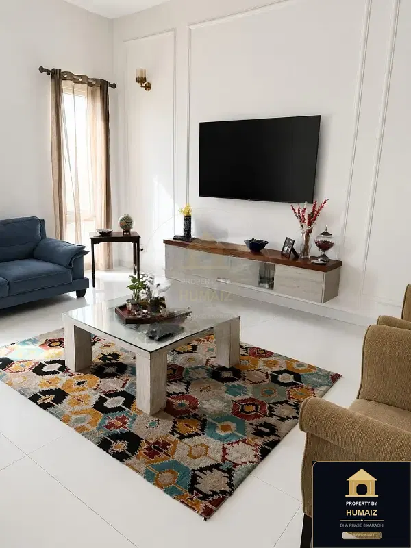 3-Bedroom Upper/Lower Portion (West Open, 4 Bath, Unit 29) in DHA Phase 8 For Rent in DHA Phase 8 Karachi — Photograph 7