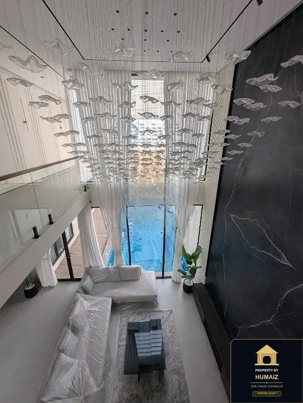 500 Sq. Yd. 5-Bedroom Luxury Villa (Brand New, 6 Bath, Residence 7) in Khayaban-e-Sahil For Sale in DHA Phase 8 Karachi — Photograph 8