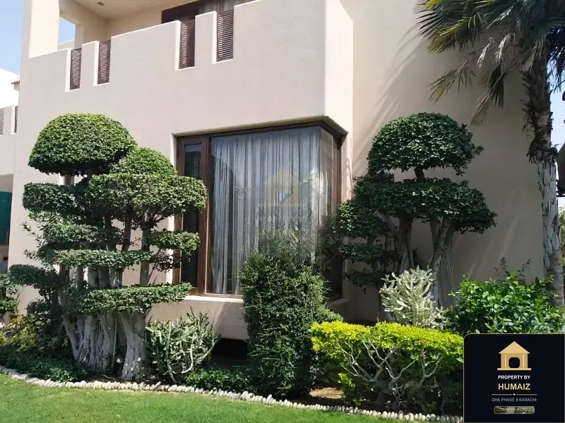 1,000 Sq. Yd. 6-Bedroom Luxury Villa (West Open, 6 Bath, Residence 40) in DHA Phase 8 For Sale in DHA Phase 8 Karachi — Photograph 2