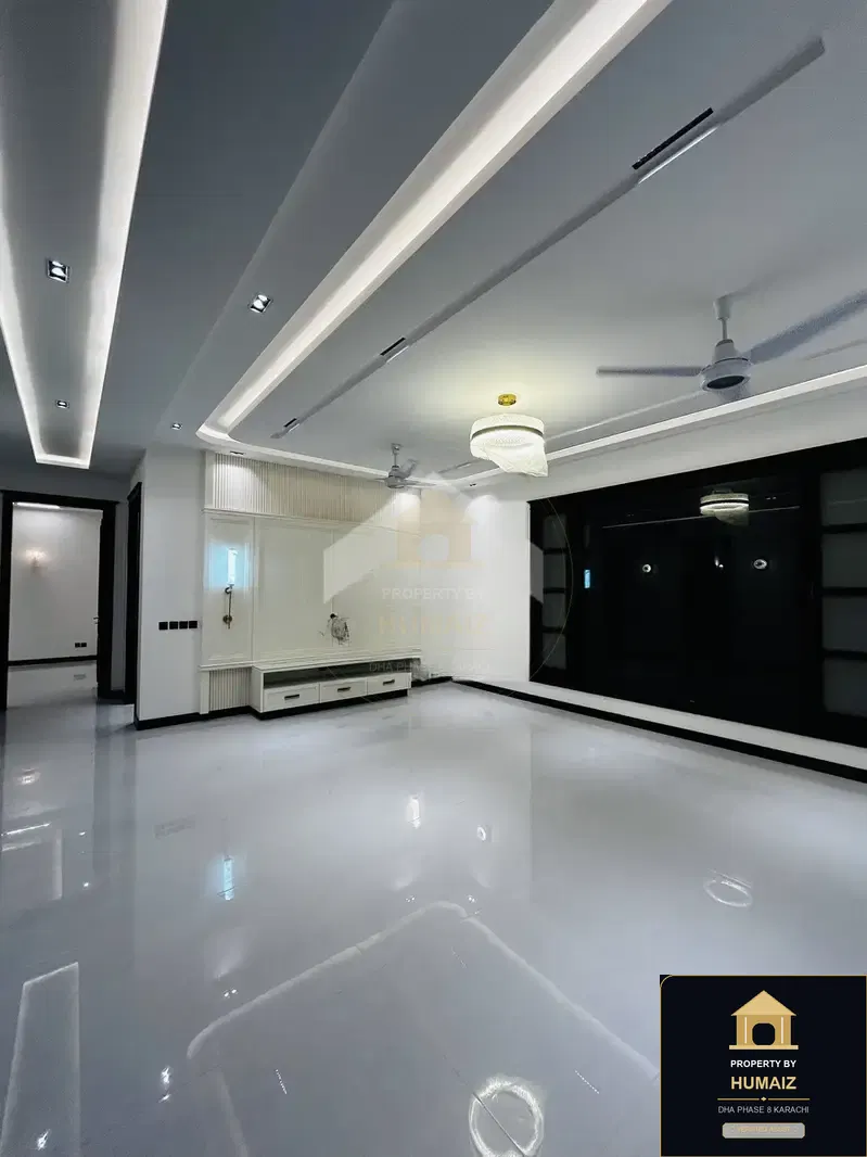 500 Sq. Yd. 5-Bedroom Luxury Villa (Basement, 6 Bath, Residence 3) in Zone A For Rent in DHA Phase 8 Karachi — Photograph 24