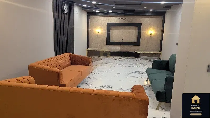 500 Sq. Yd. Architectural Villa (Private Pool, Residence 1) in Khayaban-e-Faisal For Sale in DHA Phase 8 Karachi — Photograph 35