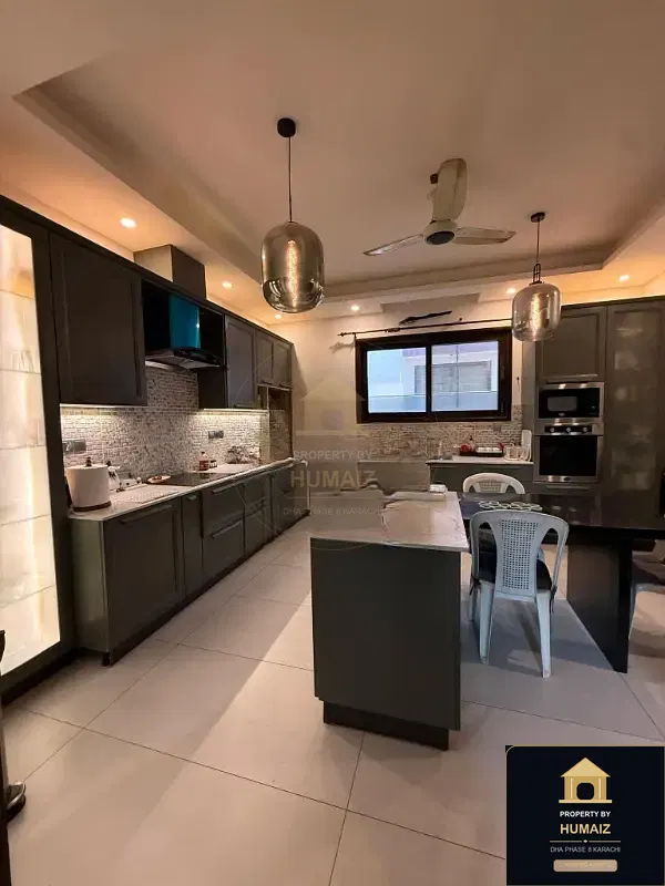500 Sq. Yd. 4-Bedroom Luxury Villa (Basement, 5 Bath, Residence 8) in DHA Phase 8 For Rent in DHA Phase 8 Karachi — Photograph 10