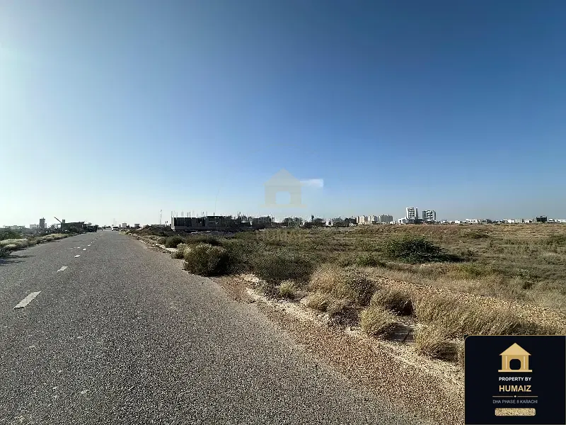 2,000 Sq. Yd. Residential Plot (Parcel 2) in Zone E For Sale in DHA Phase 8 Karachi — Photograph 3