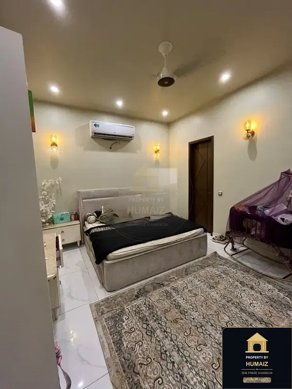 150 Sq. Yd. 4-Bedroom Luxury Villa (Basement, 4 Bath, Residence 1) in DHA Phase 8 For Rent in DHA Phase 8 Karachi — Property by Humaiz Architectural Asset