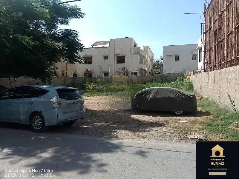1,000 Sq. Yd. Residential Plot (Parcel 56) in DHA Phase 8 For Sale in DHA Phase 8 Karachi — Photograph 2