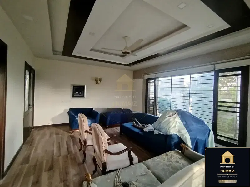 500 Sq. Yd. 5-Bedroom Luxury Villa (West Open, 6 Bath, Residence 18) in DHA Phase 8 For Sale in DHA Phase 8 Karachi — Photograph 8