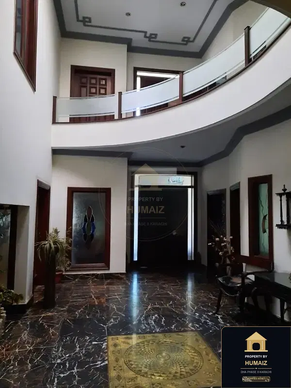 1,000 Sq. Yd. 6-Bedroom Luxury Villa (6 Bath, Residence 31) in DHA Phase 8 For Sale in DHA Phase 8 Karachi — Photograph 8
