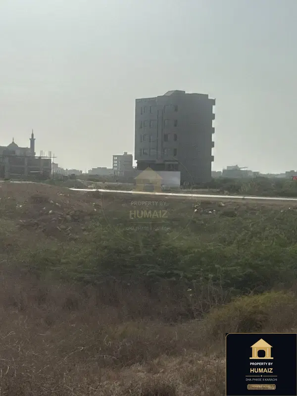 2,000 Sq. Yd. Residential Plot (Parcel 12) in Zone E For Sale in DHA Phase 8 Karachi — Photograph 9