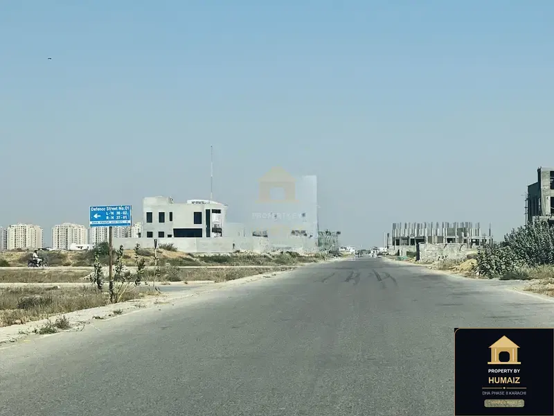 500 Sq. Yd. Residential Plot (Parcel 1) in Khayaban-e-Sahil For Sale in DHA Phase 8 Karachi — Photograph 18