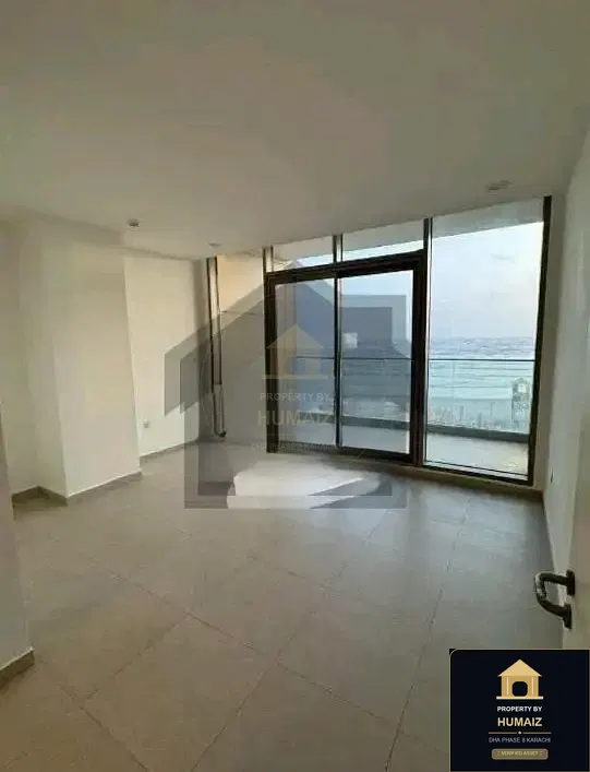 2-Bedroom Luxury Apartment (Sea Facing, 3 Bath, Suite 58) at The Views For Rent in DHA Phase 8 Karachi — Property by Humaiz Architectural Asset