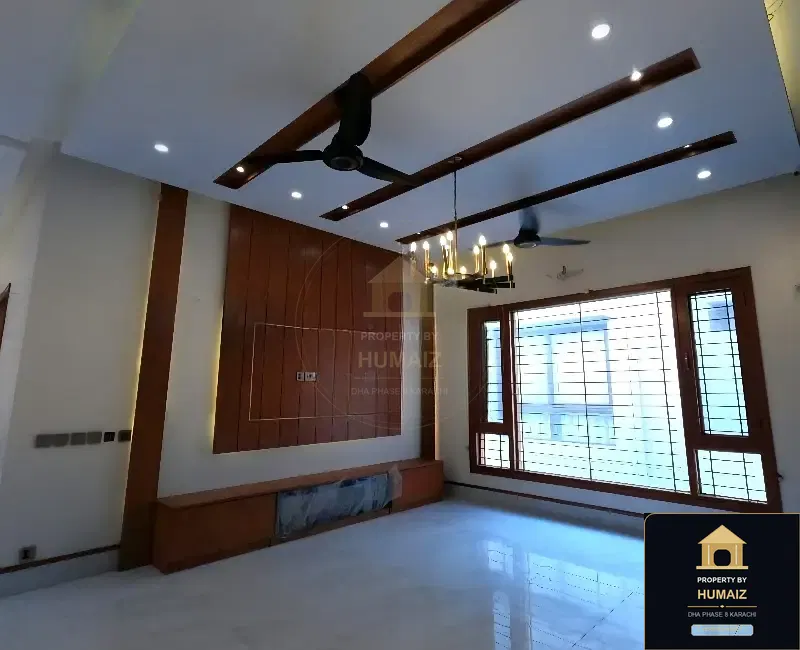 500 Sq. Yd. 5-Bedroom Luxury Villa (Basement, 5 Bath, Residence 7) in Zone A For Sale in DHA Phase 8 Karachi — Photograph 5