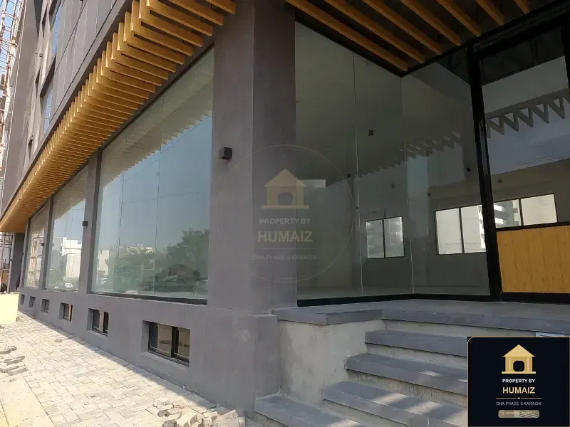 1,222 Sq. Yd. Commercial Retail Shop on Al-Murtaza Commercial For Rent in DHA Phase 8 Karachi — Photograph 4