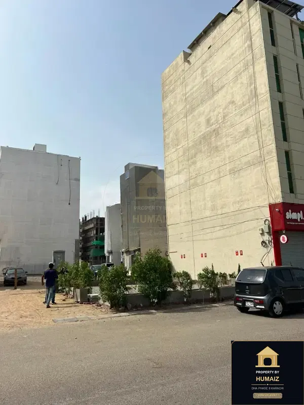 100 Sq. Yd. Residential Plot on Zulfiqar Commercial For Sale in DHA Phase 8 Karachi — Photograph 4
