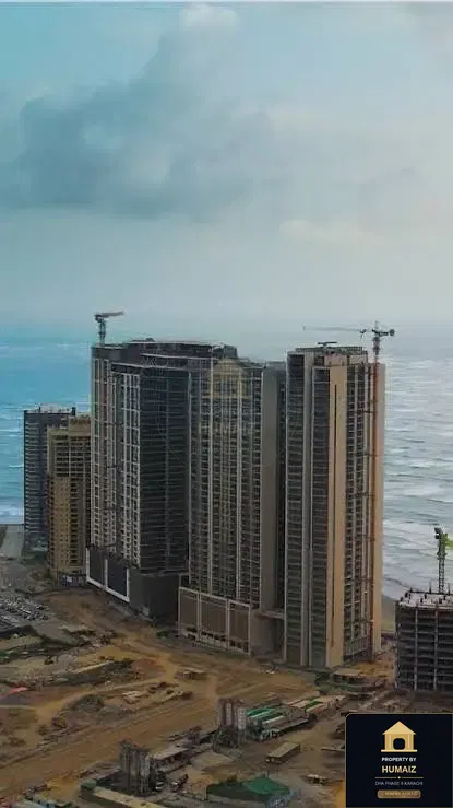 3-Bedroom Luxury Apartment (Sea Facing, 4 Bath, Suite 8) at The Views For Sale in DHA Phase 8 Karachi — Property by Humaiz Architectural Asset