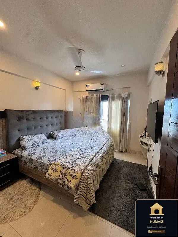 3-Bedroom Luxury Apartment (3 Bath, Suite 43) on Al-Murtaza Commercial For Sale in DHA Phase 8 Karachi — Photograph 10