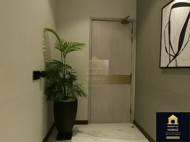 2-Bedroom Luxury Apartment (Corner, 2 Bath, Suite 6) at HMR Waterfront For Sale in DHA Phase 8 Karachi — Photograph 26