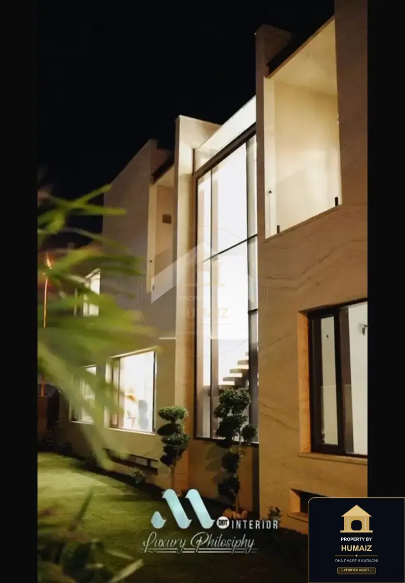1,000 Sq. Yd. 9-Bedroom Luxury Villa in DHA Phase 8 For Sale in DHA Phase 8 Karachi — Photograph 22