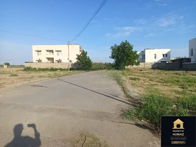 500 Sq. Yd. Residential Plot (Parcel 6) on Zulfiqar Commercial For Sale in DHA Phase 8 Karachi — Photograph 6