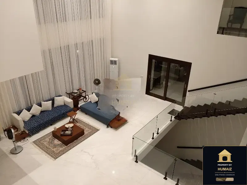 1,000 Sq. Yd. 7-Bedroom Luxury Villa (Private Pool, 6 Bath, Residence 18) in DHA Phase 8 For Sale in DHA Phase 8 Karachi — Photograph 4