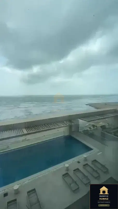 3-Bedroom Luxury Apartment (Sea Facing, 5 Bath, Suite 23) at The Views For Rent in DHA Phase 8 Karachi — Photograph 5