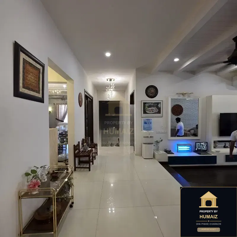 1-Bedroom Luxury Apartment (Sea Facing, 2 Bath, Suite 43) at HMR Waterfront For Sale in DHA Phase 8 Karachi — Photograph 2