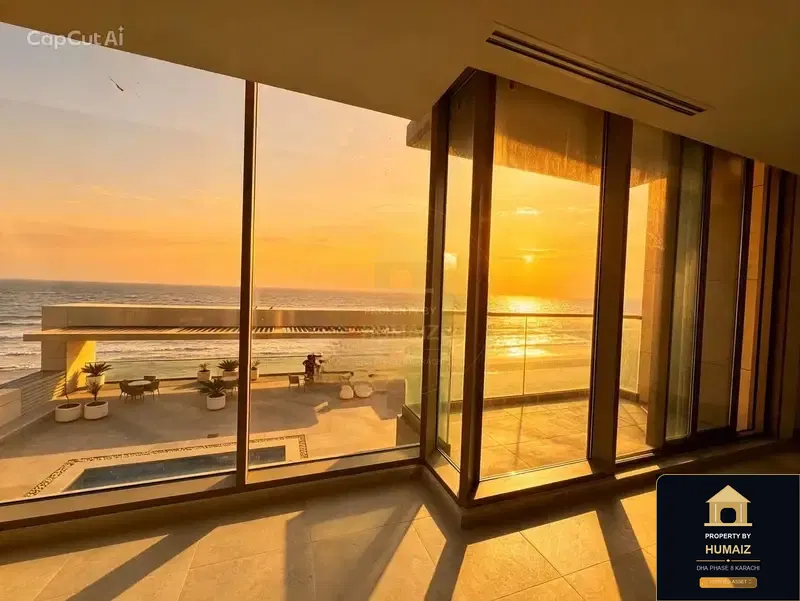 3-Bedroom Luxury Apartment (Sea Facing, 3 Bath, Suite 73) at The Views For Sale in DHA Phase 8 Karachi — Photograph 8