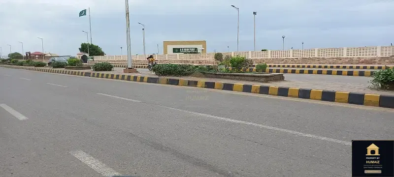 600 Sq. Yd. Residential Plot (Parcel 7) in DHA Phase 8 For Sale in DHA Phase 8 Karachi — Photograph 24