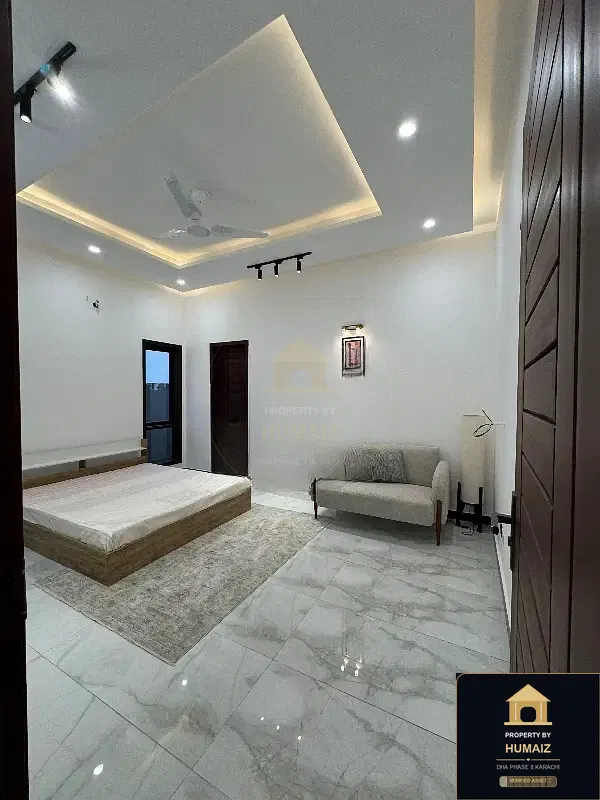 500 Sq. Yd. 6-Bedroom Luxury Villa (7 Bath, Residence 1) at Creek Vistas For Sale in DHA Phase 8 Karachi — Photograph 15
