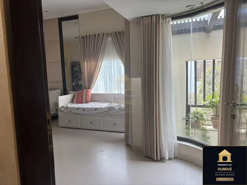 500 Sq. Yd. 4-Bedroom Luxury Villa in Zone A For Sale in DHA Phase 8 Karachi — Property by Humaiz Architectural Asset
