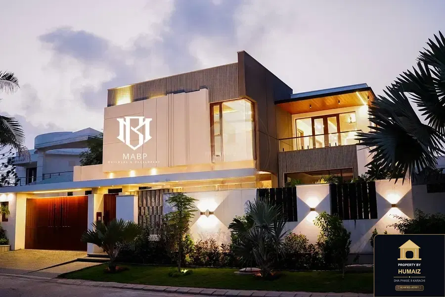 1,000 Sq. Yd. 6-Bedroom Luxury Villa (6 Bath, Residence 25) in DHA Phase 8 For Sale in DHA Phase 8 Karachi — Property by Humaiz Architectural Asset