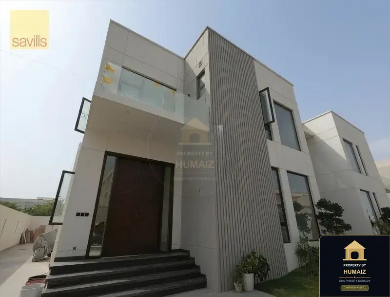 1,000 Sq. Yd. 8-Bedroom Luxury Villa in DHA Phase 8 For Sale in DHA Phase 8 Karachi — Photograph 2