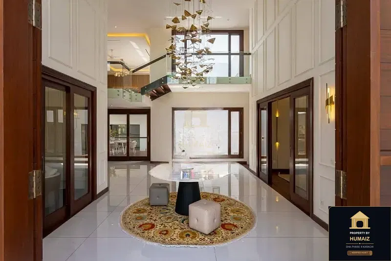 1,000 Sq. Yd. 6-Bedroom Luxury Villa (Private Pool, 6 Bath, Residence 17) in Zone A For Sale in DHA Phase 8 Karachi — Photograph 37