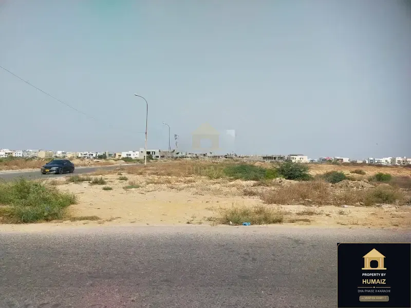 500 Sq. Yd. Residential Plot (West Open, Parcel 9) in Zone E For Sale in DHA Phase 8 Karachi — Photograph 4