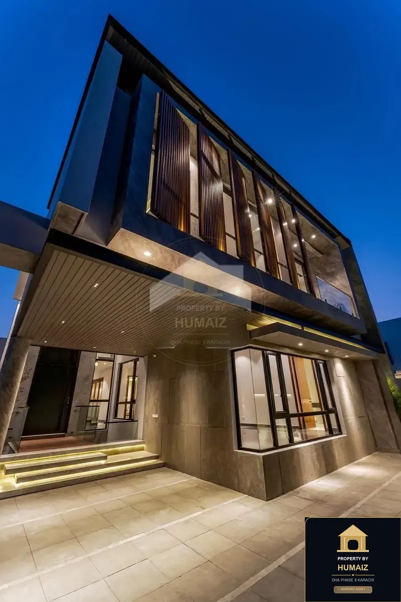 666 Sq. Yd. 6-Bedroom Luxury Villa (Private Pool, 6 Bath, Residence 5) in DHA Phase 8 For Sale in DHA Phase 8 Karachi — Photograph 43