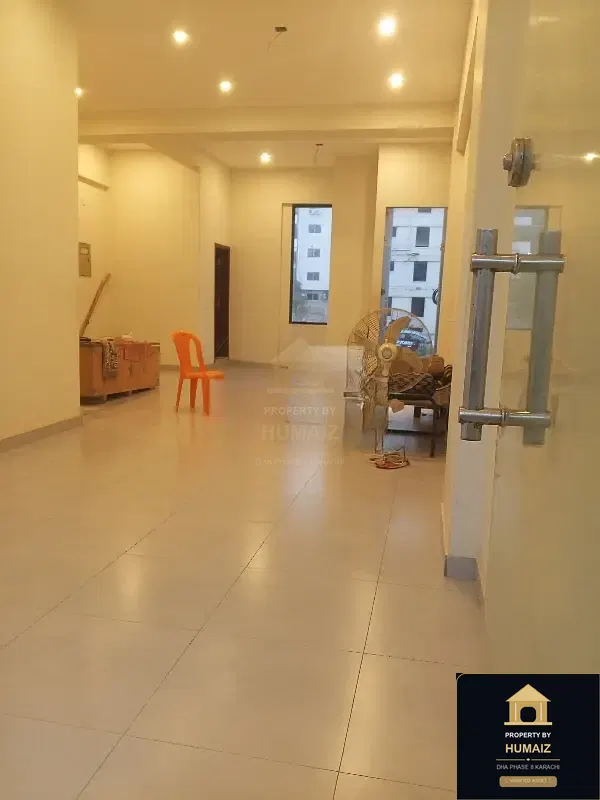 100 Sq. Yd. Commercial Building (Basement, Unit 10) on Al-Murtaza Commercial For Rent in DHA Phase 8 Karachi — Photograph 4