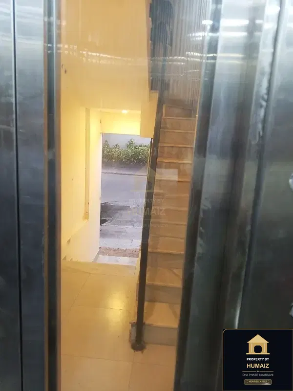 100 Sq. Yd. Commercial Building (Basement, Unit 10) on Al-Murtaza Commercial For Rent in DHA Phase 8 Karachi — Photograph 9