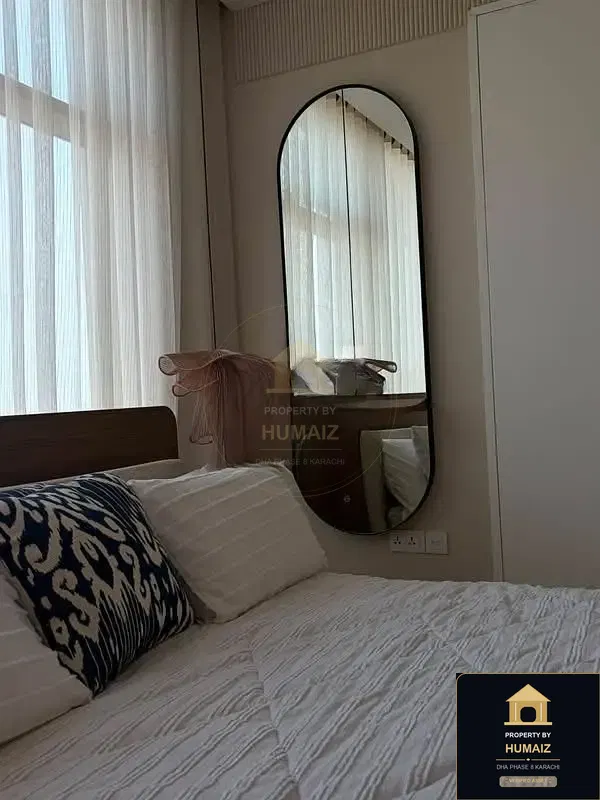 3-Bedroom Luxury Apartment (Sea Facing, 4 Bath, Suite 59) at The Views For Sale in DHA Phase 8 Karachi — Photograph 2