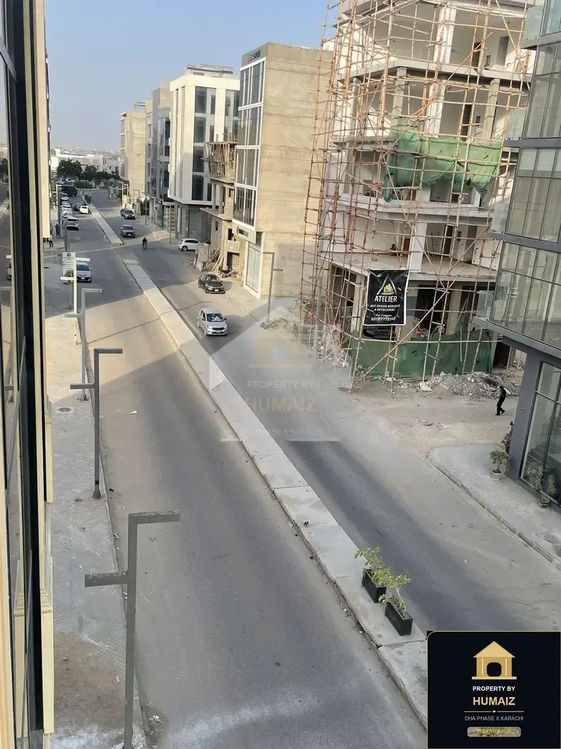 117 Sq. Yd. Corporate Office Space (Brand New, Unit 4) in Khayaban-e-Shaheen For Rent in DHA Phase 8 Karachi — Photograph 11