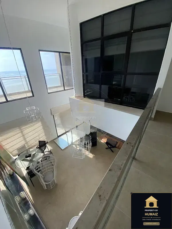 4-Bedroom Luxury Apartment (Sea Facing, 5 Bath, Suite 1) at Emaar Oceanfront For Rent in DHA Phase 8 Karachi — Photograph 8