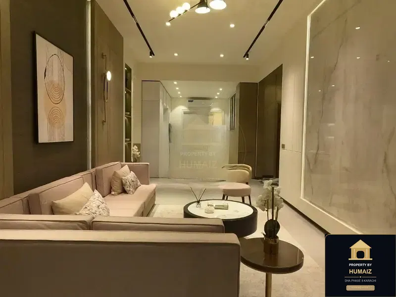 1-Bedroom Luxury Apartment (2 Bath, Suite 10) at HMR Waterfront For Sale in DHA Phase 8 Karachi — Photograph 9