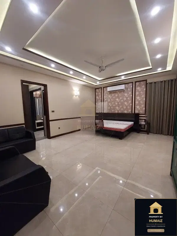 1,000 Sq. Yd. 6-Bedroom Luxury Villa (West Open, 6 Bath, Residence 8) in DHA Phase 8 For Rent in DHA Phase 8 Karachi — Photograph 22
