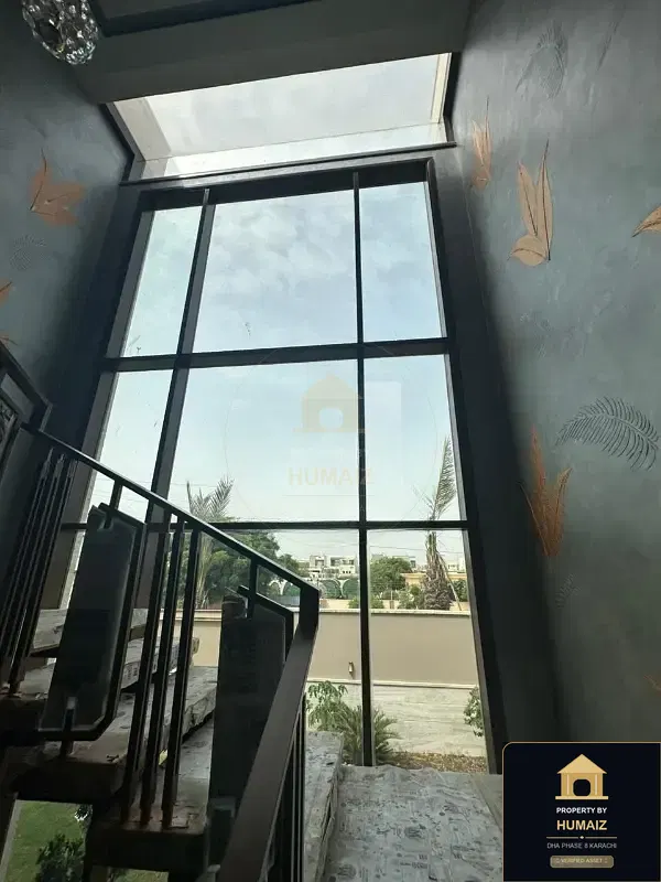 1,000 Sq. Yd. 7-Bedroom Luxury Villa on Khayaban-e-Iqbal For Sale in DHA Phase 8 Karachi — Photograph 32