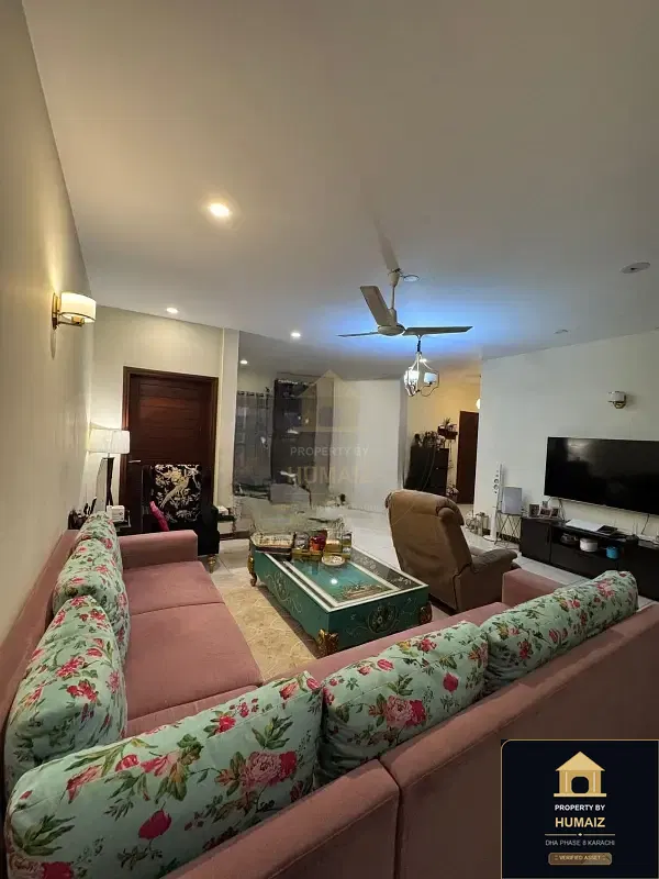 500 Sq. Yd. 6-Bedroom Luxury Villa (6 Bath, Residence 38) in DHA Phase 8 For Rent in DHA Phase 8 Karachi — Photograph 5