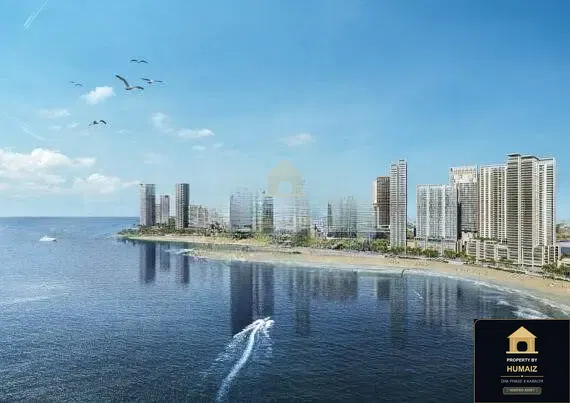 1-Bedroom Luxury Apartment (Sea Facing, 2 Bath, Suite 40) at Panorama For Sale in DHA Phase 8 Karachi — Photograph 4