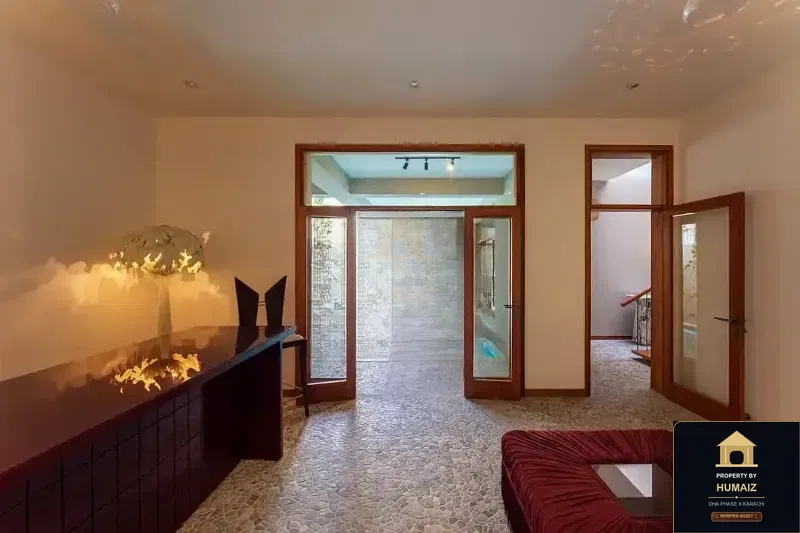 500 Sq. Yd. 6-Bedroom Luxury Villa (West Open, 7 Bath, Residence 2) on Khayaban-e-Faisal For Sale in DHA Phase 8 Karachi — Photograph 23